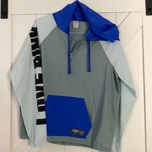 PINK lightweight windbreaker, size medium